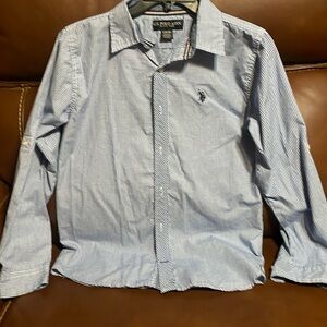 Like new!  Boys L 14/16 US Polo Assn.
